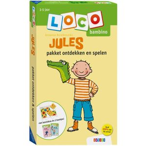 Bambino Loco Pakket Jules Ontdekken en Spelen (3-5 jaar)