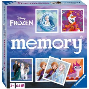 Ravensburger Disney Frozen Memory - Geschikt vanaf 3 jaar - 2-8 spelers - Bevordert concentratie en geheugen