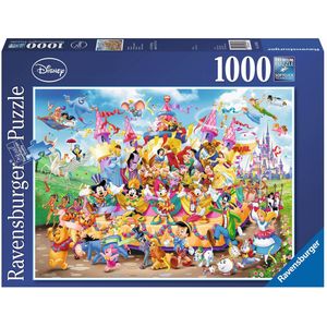 Disney Carnaval Puzzel (1000 stukjes)