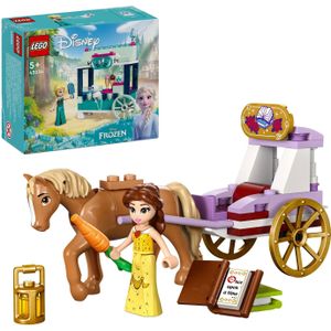 LEGO Disney Prinses 43233 Belle's Paardenkoets