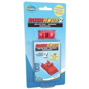 ThinkFun Rush Hour® Uitbreidingsset 2 - Breinbreker