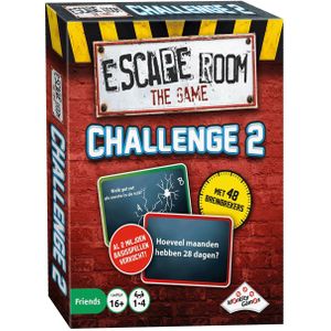 Escape Room The Game Challenge 2 kaartspel