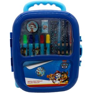 Gevulde Trolley Kleurkoffer PAW Patrol