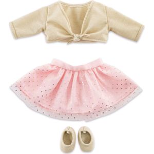 Ma Corolle - Ballerina Set Goud & Roze