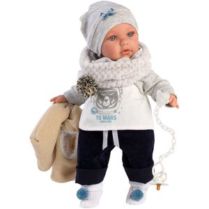 Crying baby Enzo