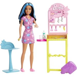 Barbie Skipper Babysitters - First Jobs Jewelry Booth Speels