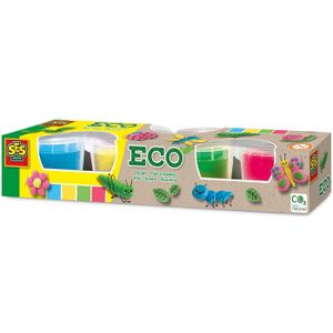 SES ECO Klei, 4 Kleuren