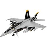 1:72 Revell 03834 F/A-18F Super Hornet Plane Plastic Modelbouwpakket