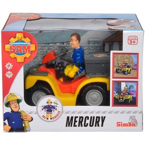 Brandweerman Sam Mercury met Figuur