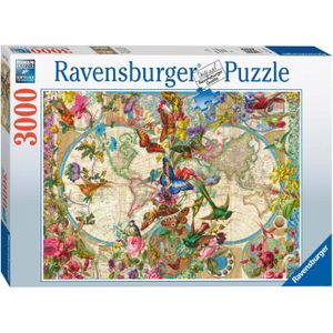 Frozen 2 3D Puzzel Bal (72 Stukjes)