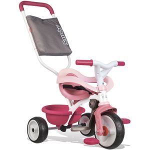 Smoby Be Move Comfort Driewieler Roze