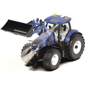 Siku RC New Holland T7.315 met voorlader en besturing  1:32