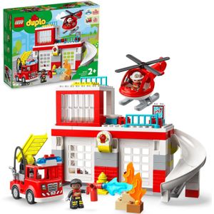 LEGO DUPLO Brandweerkazerne & Helikopter - 10970