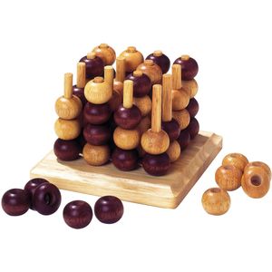 Goki Houten Tic Tac Toe 3D