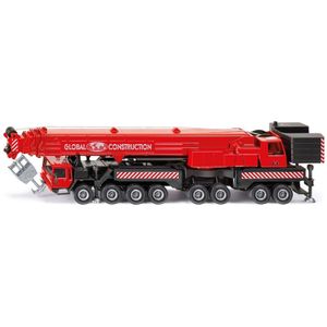 Siku 431 - Mega Lifter Cran - 1:5 - Metal/Plasti - Re - Extendable Crane Ar - Winch