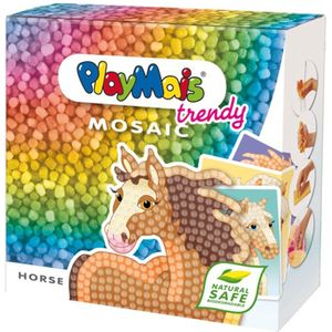PlayMais Trendy Mosaic Paarden (>3.000 Stukjes)