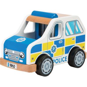 Tidlo Houten Politieauto