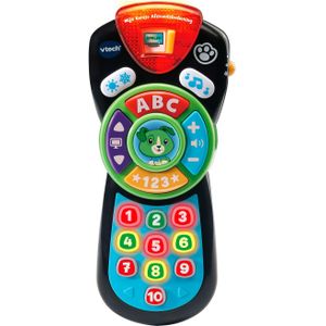 VTech Baby Mijn Eerste Afstandsbediening - Educatief Babyspeelgoed - Cijfers en Letters - Cadeau - Van 9 tot 36 Maanden