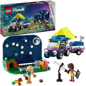 LEGO Friends 42603 Astronomisch Kampeervoertuig