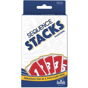 Sequence Pocket Editie - Kaartspel voor snelle en strategische spelers | Leeftijd: alle leeftijden | Aantal spelers: 2-4