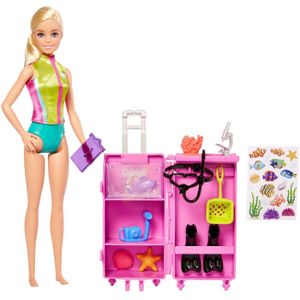 Barbie Marine Bioloog Speelset