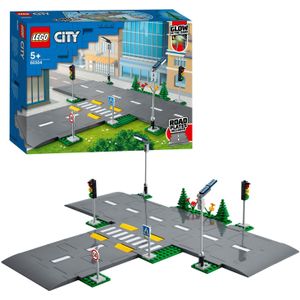 LEGO City Town 60304 Wegplaten