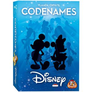 White Goblin Games Codenames Disney - Gezelschapsspel voor 2-8 spelers vanaf 8 jaar