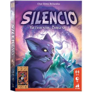 Silencio - Coöperatief kaartspel voor 2-4 spelers vanaf 10 jaar | 999 Games