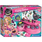 Clementoni Crazy Chic - Crazy Tattoo set - Experimenteerdoos - Vanaf 6 jaar