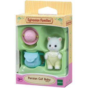 Sylvanian Families - Baby Perzische Kat - Miniatuur - Geschikt voor 3 jaar en ouder