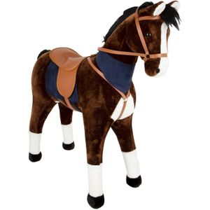 small foot - Horse XL with Sound, brown