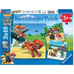 Paw Patrol: Team op 4 Poten (49 stukjes, Stripfiguren)