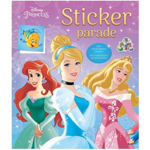 Disney Prinses Sticker Parade