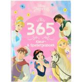 Disney 365 Spelletjesboek Dinsey Prinses