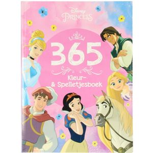 Disney 365 Spelletjesboek Dinsey Prinses