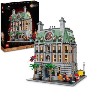 LEGO Marvel Sanctum Sanctorum Collectible met Iron Man en Doctor Strange Minifiguren - 76218