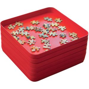 86-delige Puzzelmat - Spelend leren met letters en getallen