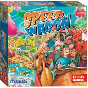Jumbo bordspel Speedwagon - Bouw de coolste achtbaan en versla je tegenstanders!