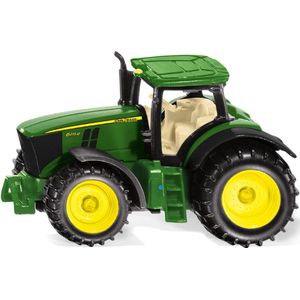 Siku John Deere 6250r Tractor 6,7 Cm Staal Groen/Geel (1064)