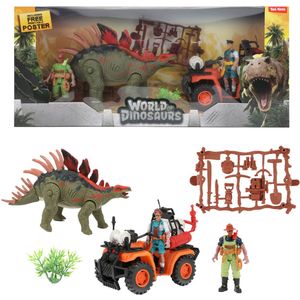 World of Dinosaurs Speelset Quad met Dino