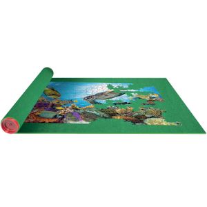 Puzzelmat voor 2000 stukjes - Groen (105x78 cm)