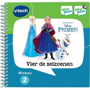 VTech MagiBook Activiteitenboek Frozen - Vier de Seizoenen - Educatief Speelgoed - Niveau 2 - 4 tot 8 Jaar