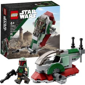 LEGO Star Wars Boba Fett's sterrenschip Microfighter - 75344