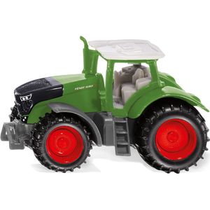 Siku Tractor Fendt 1050 Vario 6,8 Cm Staal Groen/Rood