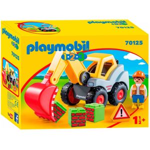 Playmobil 1.2.3. Graaflader - 70125