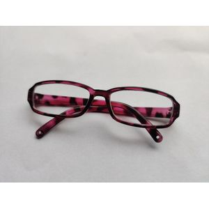 Minikane / Paola Reina Meryl-bril voor poppen roze