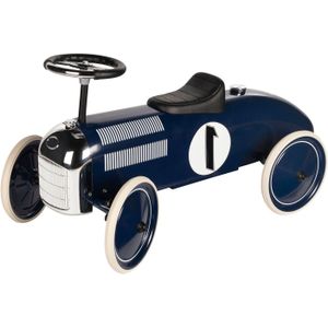 Goki Retro Loopauto Navy