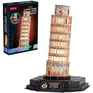 Cubic Fun 3d Puzzel Pisa LED