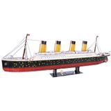Titanic 3D LED Puzzel (266 Stukjes)