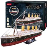 Titanic 3D LED Puzzel (266 Stukjes)